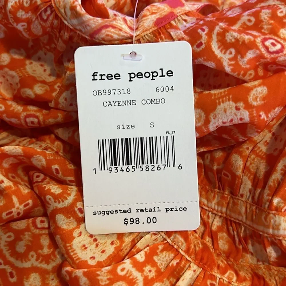 NWT Free People Women’s Tank